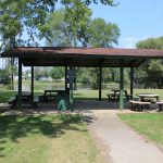 Rail Road Bridge Park in St Anne, IL- home of the WI/IL Road Race Events in Kankakee County